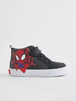 Best Next Noir - Spidey et Friends Elastique Lace Fermeture par contact Bottes