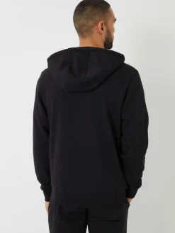 Outlet Threadbare - Sweat à capuche zippé Noir