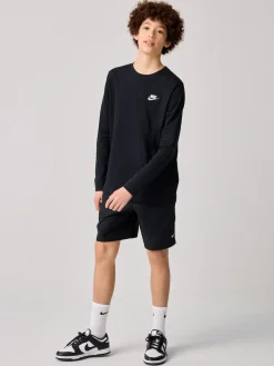 Sale Nike Noir - T-shirt  de sport à manches longues