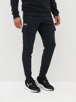 Under Armour Noir - Jogging cargo en polaire Rival|Homme Joggings