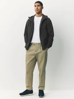 Discount Next Noir - Veste à capuche imperméable DryTech