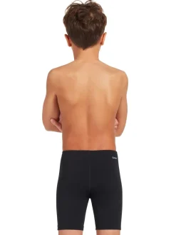 Zoggs Noir - Garçons Cottesloe Mid Jammer Shorts| Maillots De Bain