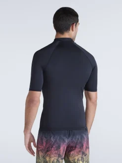 Best Animal Noir anthracite - Rash homme Kai séchage rapide