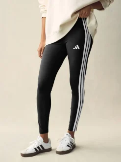 adidas - Leggings Essentials en coton à 3 bandes|Femme Vêtements De Sport|Leggings Et Joggings