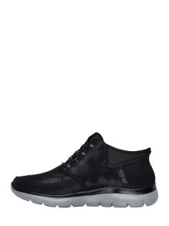 Sale Skechers Noir chrome - Slip-Ins : Summits - Siegul