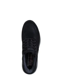 Sale Skechers Noir chrome - Slip-Ins : Summits - Siegul
