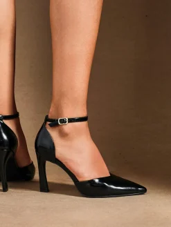 Best Linzi - Moira talons aiguilles classiques Noir gris