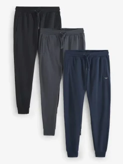 Sale Threadbare Noir/anthracite/marine - Coupe classique Joggers 3 Lot