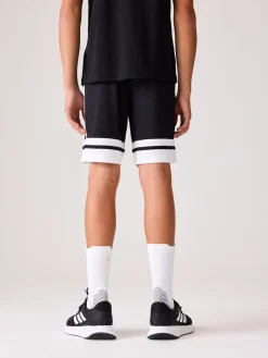 Sale adidas - Squadra 25 Kids Shorts Noir/Blanc