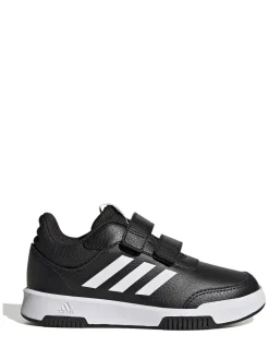 adidas - Baskets Tensaur enfant Noir/Blanc