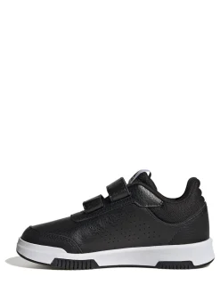 adidas - Baskets Tensaur enfant Noir/Blanc