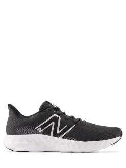 New Balance Noir/Blanc - Womens 411 Trainers|Femme Baskets