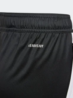 adidas - Short Tiro 24 enfant Noir/Blanc