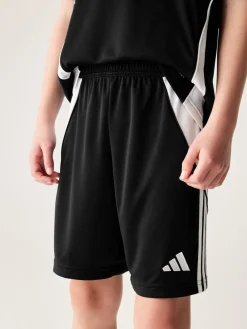 adidas - Short Tiro 24 enfant Noir/Blanc