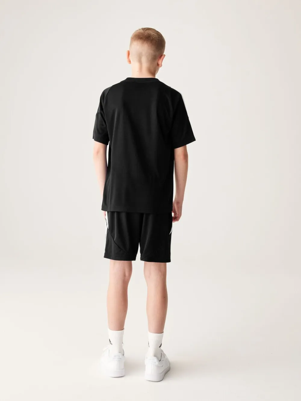 adidas - Short Tiro 24 enfant Noir/Blanc