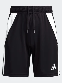 adidas - Short Tiro 24 enfant Noir/Blanc
