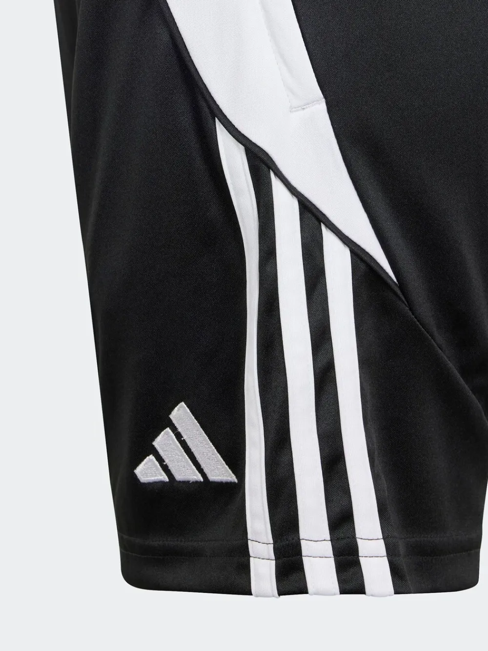 adidas - Short Tiro 24 enfant Noir/Blanc