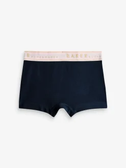 Baker by Ted Baker Noir/Blanc/Nu - Boxer 5 Pack| Tous Les Sous-Vêtements