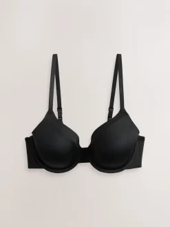 Best Next - Lot de 2 Soutiens-gorge A-E Smoothing Ultimate Comfort Noir/Praline Nude