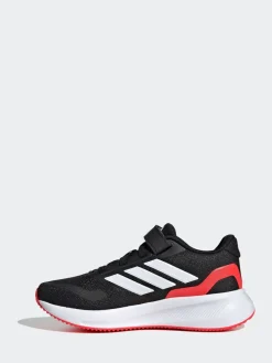 adidas - Baskets de course Runfalcon 5 à lacets élastiques pour enfant| Baskets