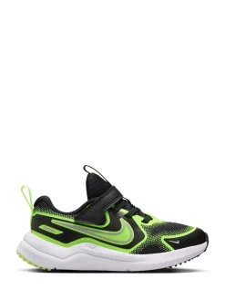 Best Nike - Baskets de course Cosmic Junior Noir/volt