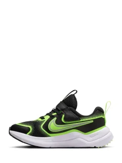 Best Nike - Baskets de course Cosmic Junior Noir/volt