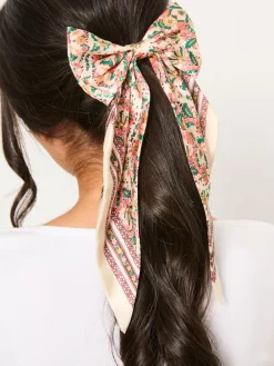 Discount Fat Face Nœud FatFace Ornate Paisley Hair