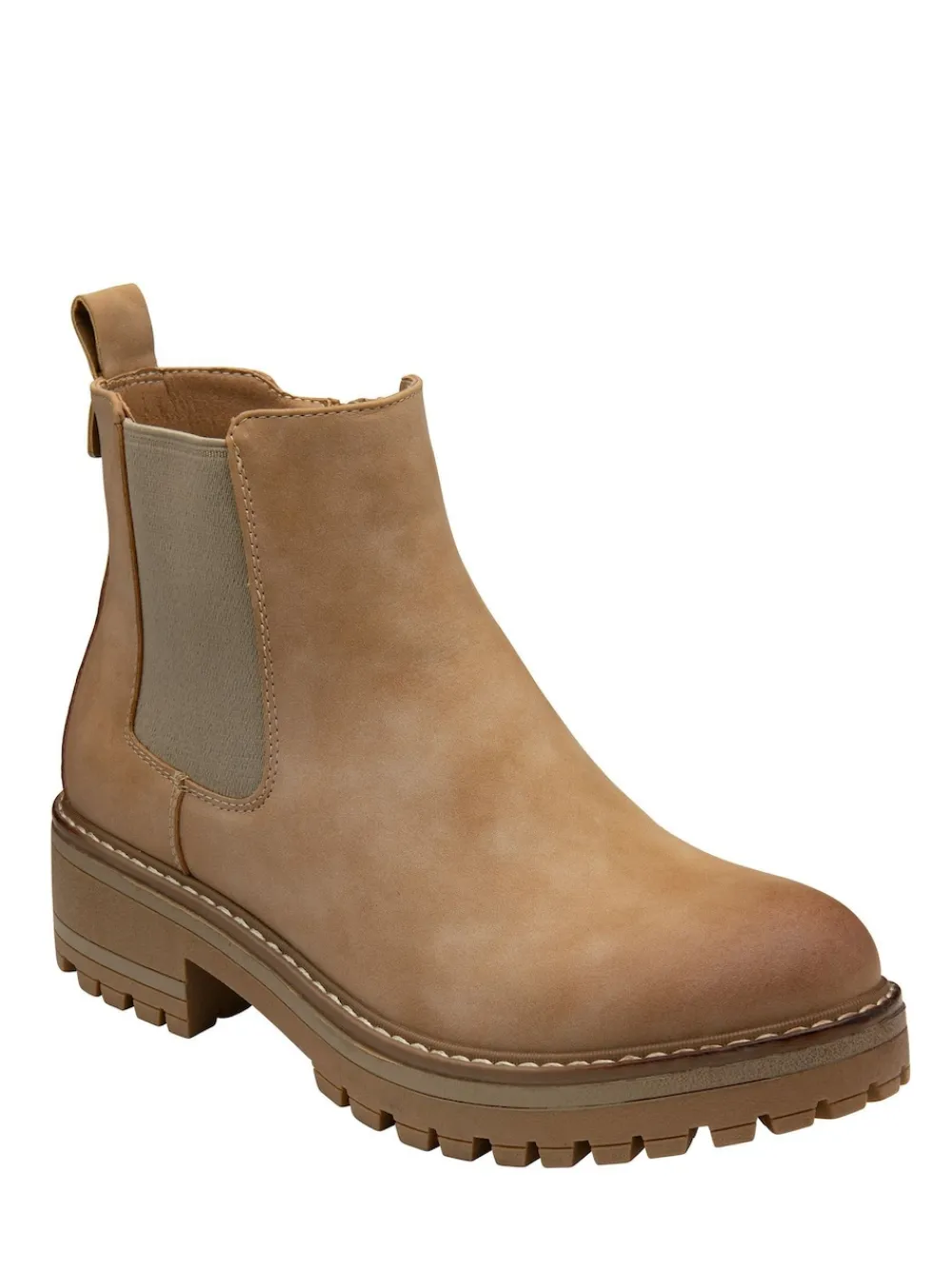 Best Lotus Nude - Bottines zippées Chelsea