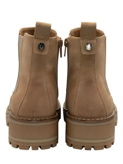 Best Lotus Nude - Bottines zippées Chelsea