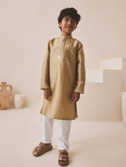Next - Eid Kurta (3mths-16yrs)| Chemises|Kurtas
