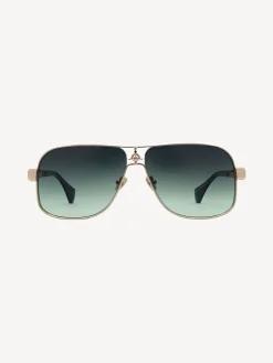 Best Vivienne Westwood Or - Lunettes de soleil Keith VW5101 410 Shiny