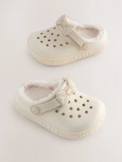 Baker by Ted Baker os - Chaussons sabots Filles doublés Borg| Chaussons|Tous Les Vêtements De Nuit