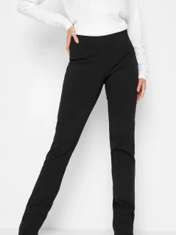 Best Long Tall Sally Pantalon long Sally stretch coupe droite