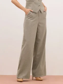 Best Long Tall Sally Pantalon à chevrons