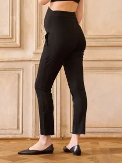 Seraphine Pantalon Maternity Work noir|Femme Costumes Et Vêtements Professionnels|Pantalons
