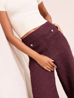 Best Friends Like These Pantalons Jambe large X Lucy Mecklenburgh Boucle