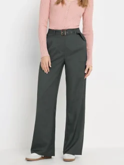 Best Long Tall Sally Pantalons Amples Ceinturés