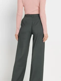 Best Long Tall Sally Pantalons Amples Ceinturés