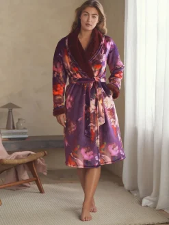 B by Ted Baker Peignoir douillet bordeaux|Femme Robes De Chambre