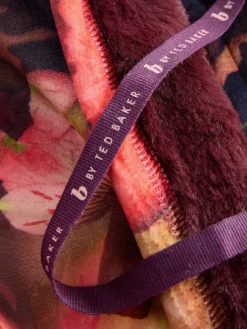 B by Ted Baker Peignoir douillet bordeaux|Femme Robes De Chambre
