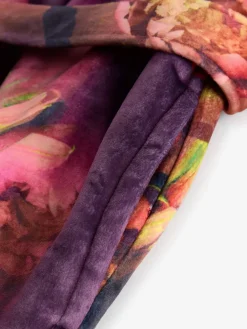 B by Ted Baker Peignoir douillet bordeaux|Femme Robes De Chambre