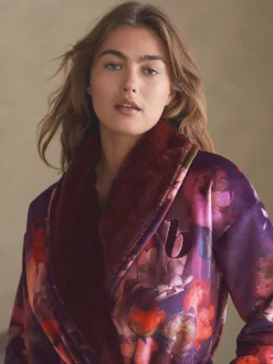 B by Ted Baker Peignoir douillet bordeaux|Femme Robes De Chambre