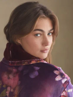 B by Ted Baker Peignoir douillet bordeaux|Femme Robes De Chambre