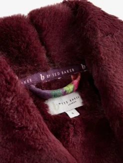 B by Ted Baker Peignoir douillet bordeaux|Femme Robes De Chambre