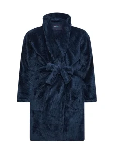BadRhino Big & Tall Peignoir à capuche en nid d’abeille|Homme Robes De Chambre Et Peignoirs