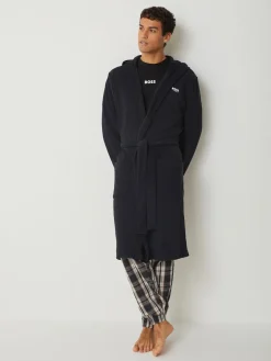 BOSS Peignoir Terry à logo|Homme Robes De Chambre Et Peignoirs