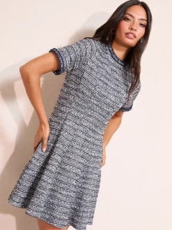 Discount Friends Like These Peignoir Boucle mini