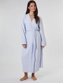 Loungeable Peignoir gaufré 100% coton|Femme Robes De Chambre