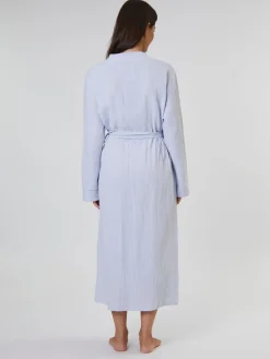 Loungeable Peignoir gaufré 100% coton|Femme Robes De Chambre