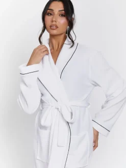 Discount Loungeable Peignoir spa léger